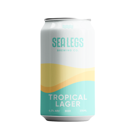 Sea Legs Tropical Lager can
