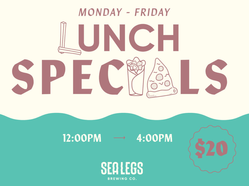 Friday Lunch Specials!