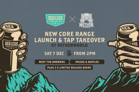 Core Range Launch Party & Tap Takeover at Netherworld