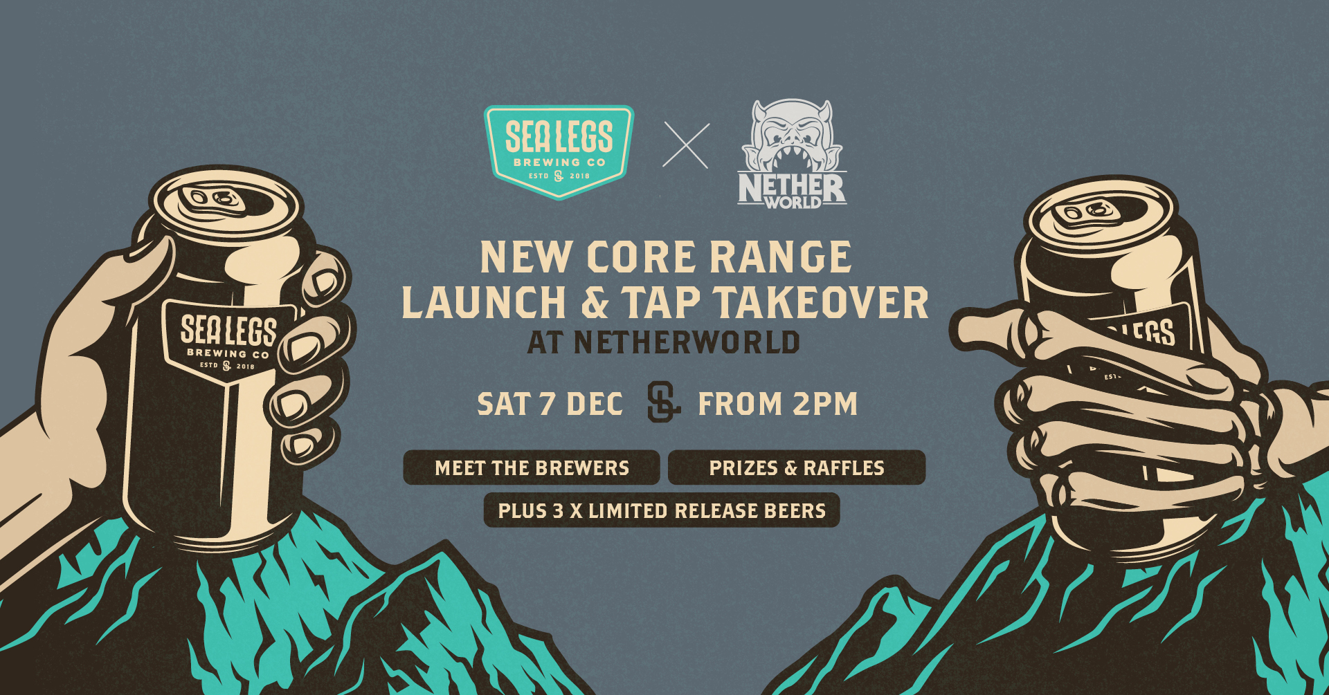 Core Range Launch Party & Tap Takeover at Netherworld