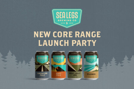 New Core Range Launch Party @ Sea Legs Brewing Co